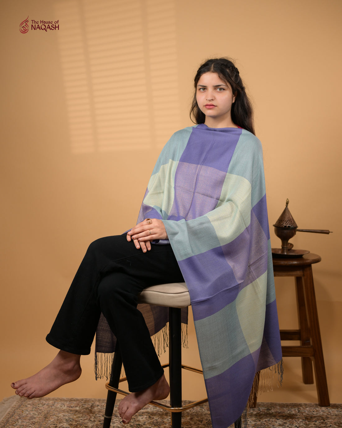 Pearl Panorama Stole