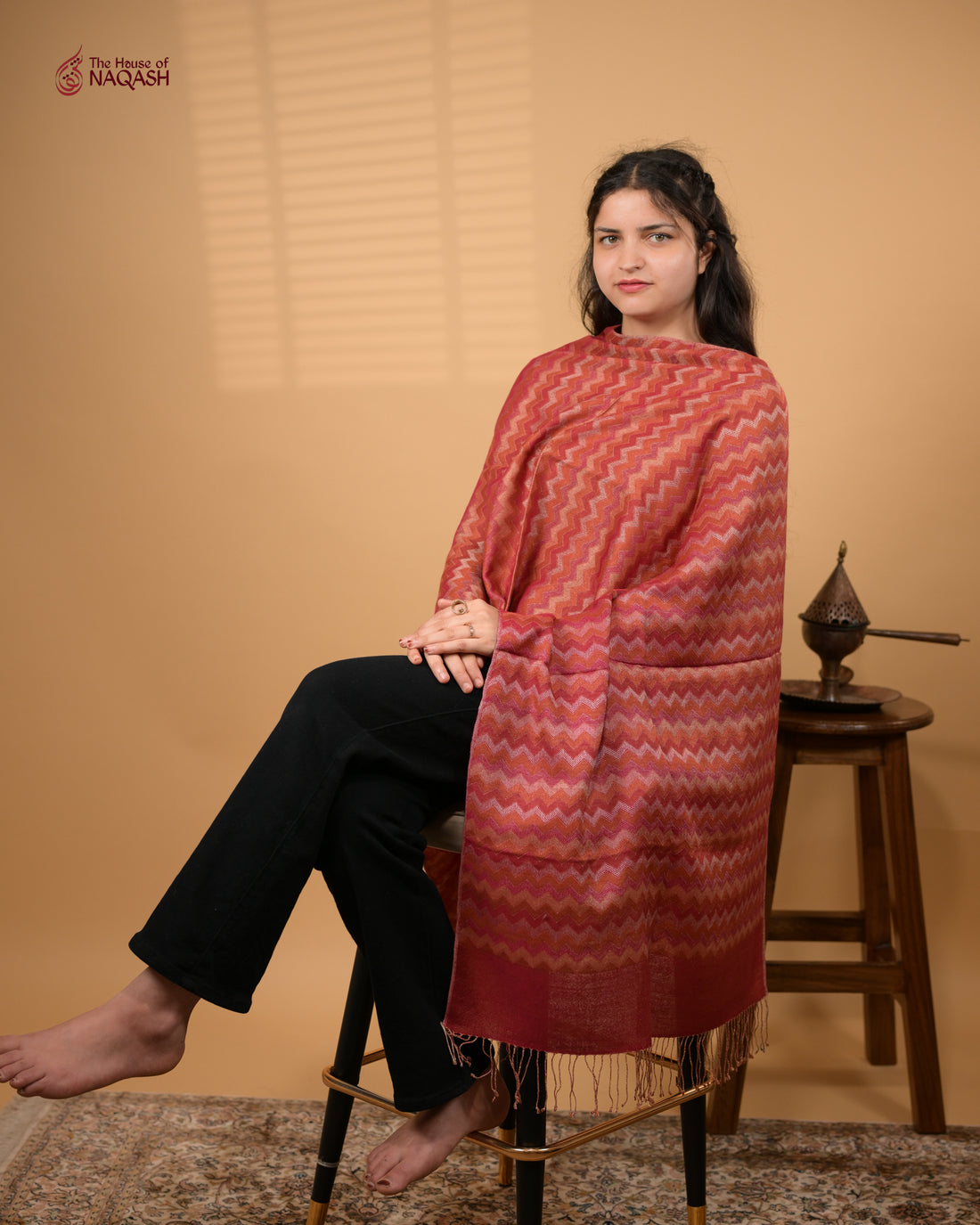 Ethereal Embrace Stole