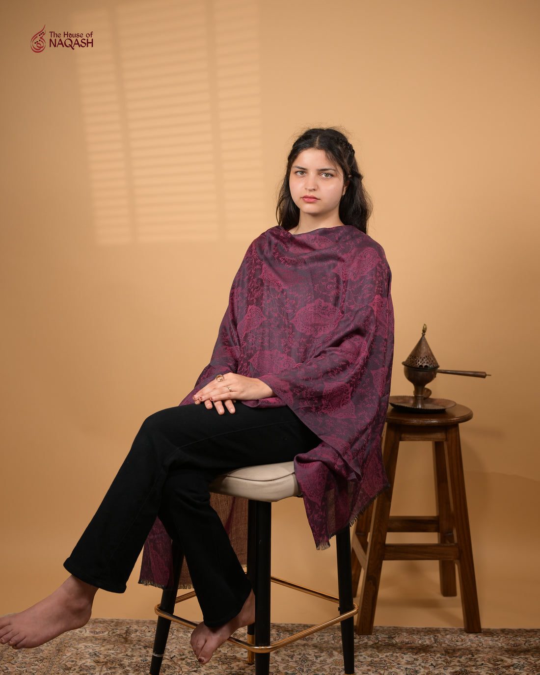 Opulent Zephyr Stole