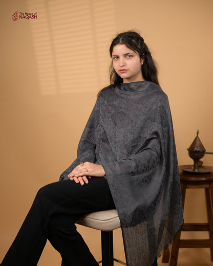Grape-Coloured Scarf