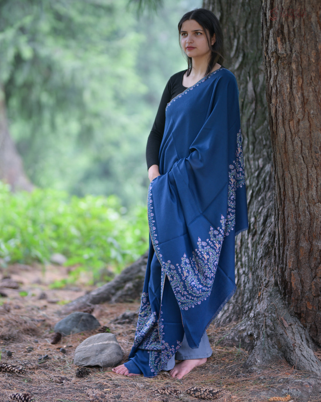 Cascade Pashmina Shawl.