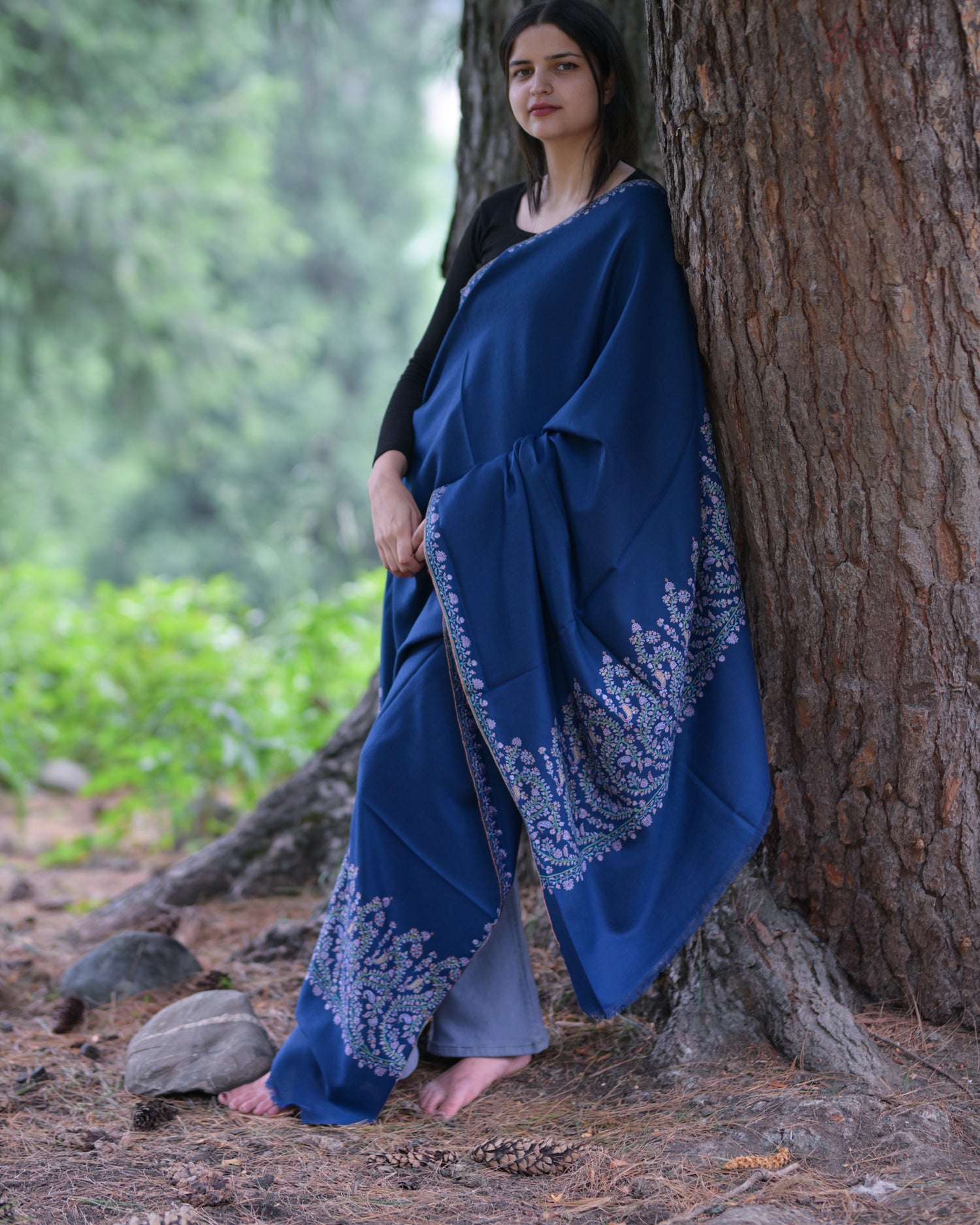 Cascade Pashmina Shawl.