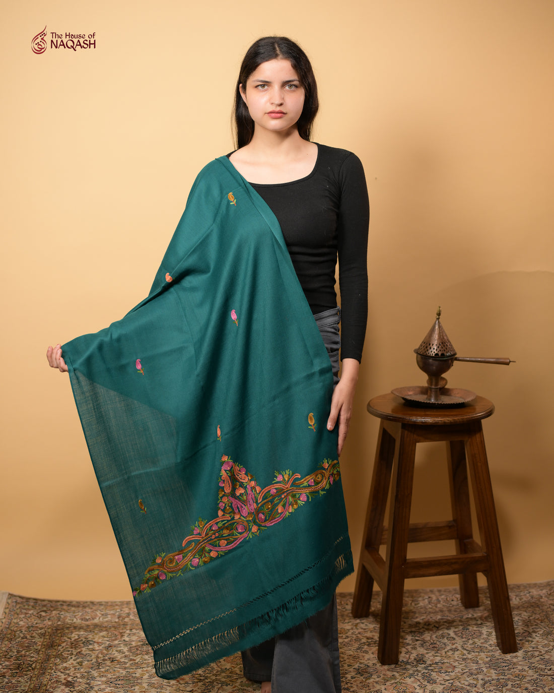 Royal Ari Elegance Drapery Stole