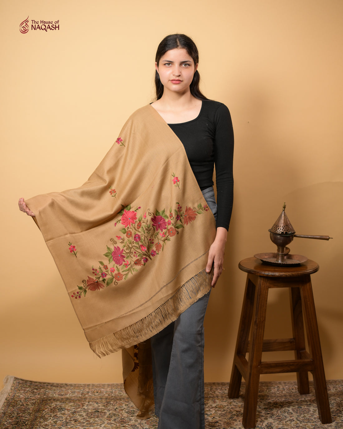 Intricate Ari Symphony Stole