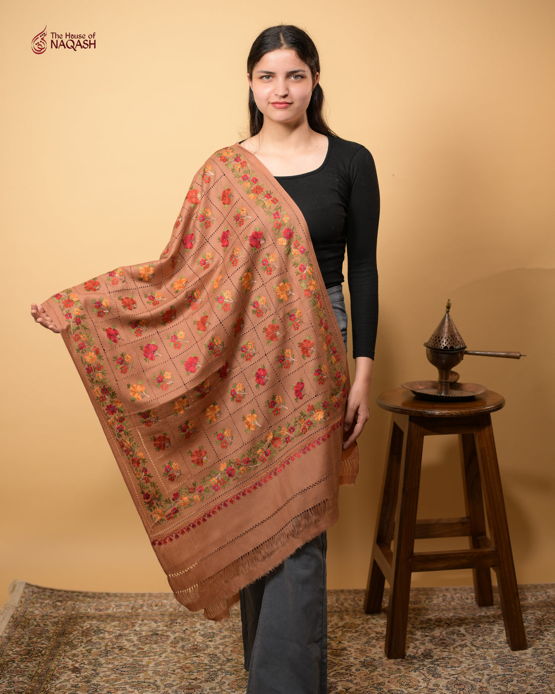 Royal Chestnut Ari Stole