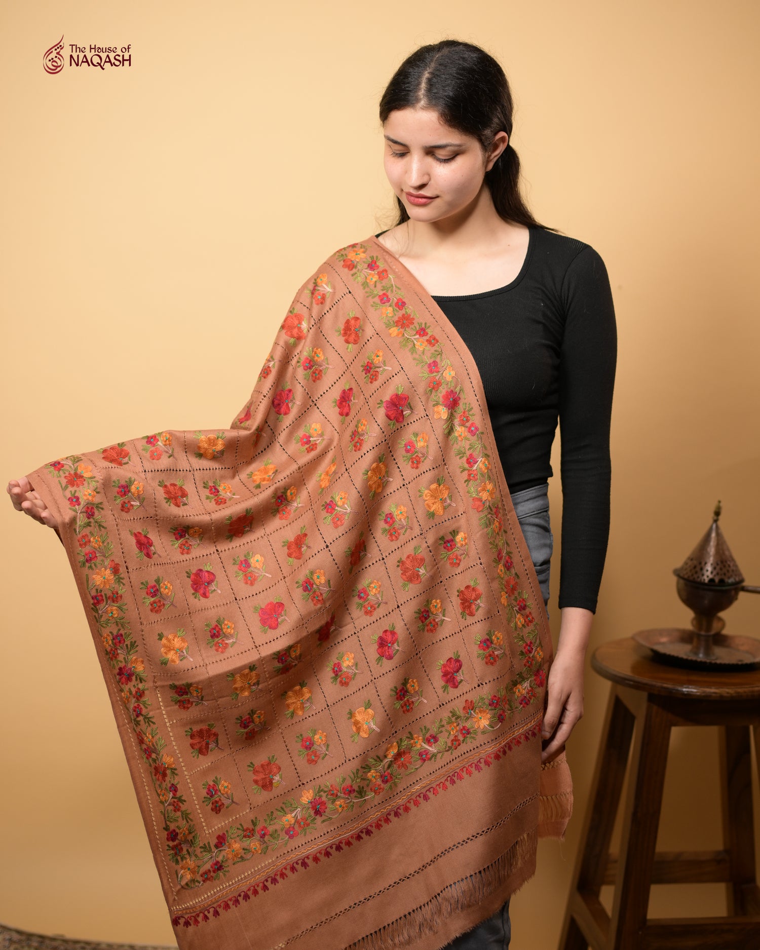 Royal Chestnut Ari Stole