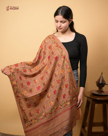 Royal Chestnut Ari Stole