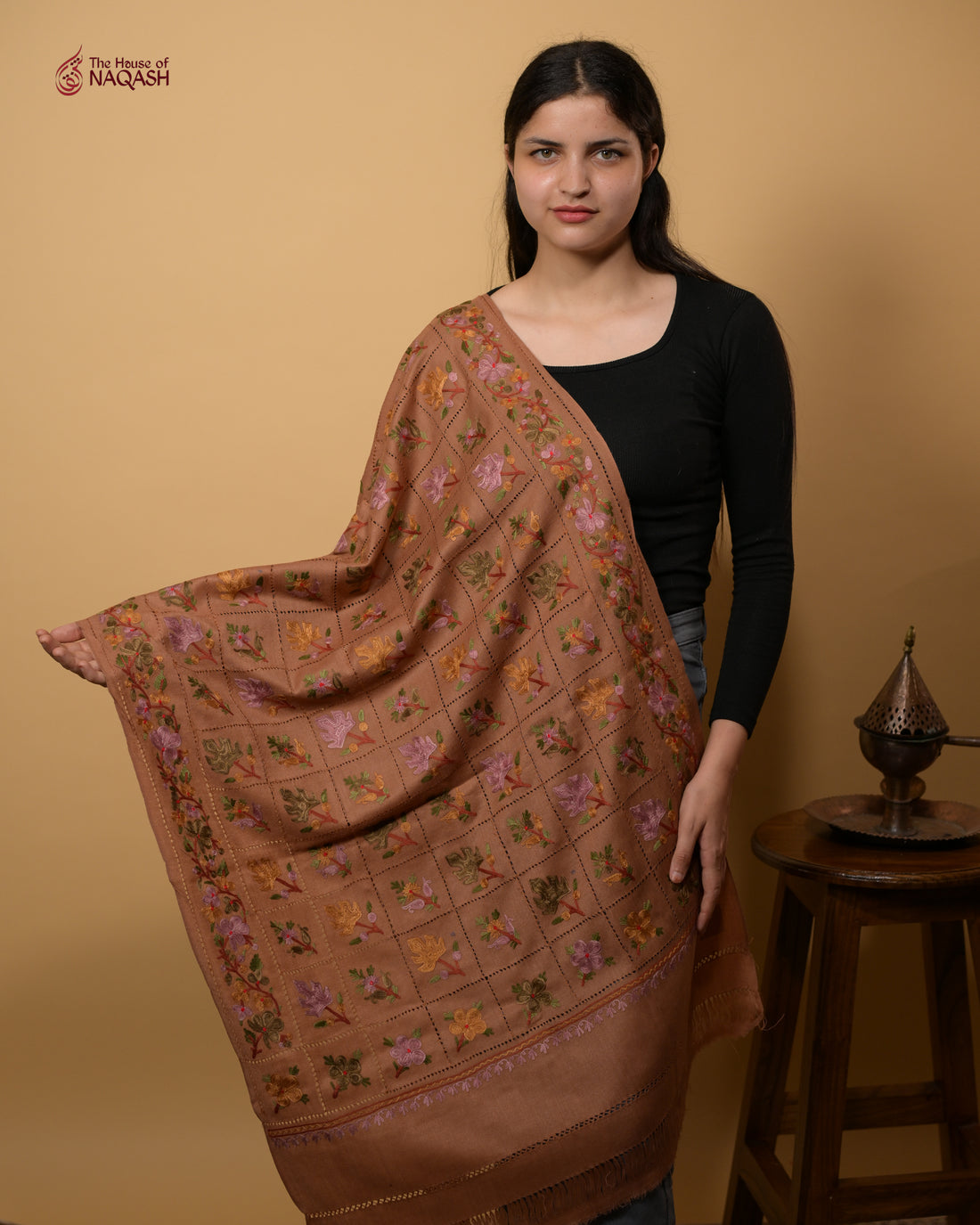 Marigold Elegance Drape
