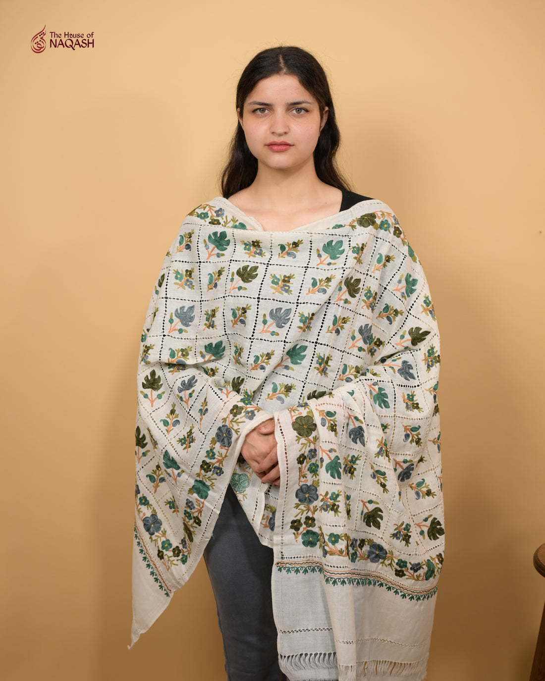 Ethereal Blossom Ari Stole