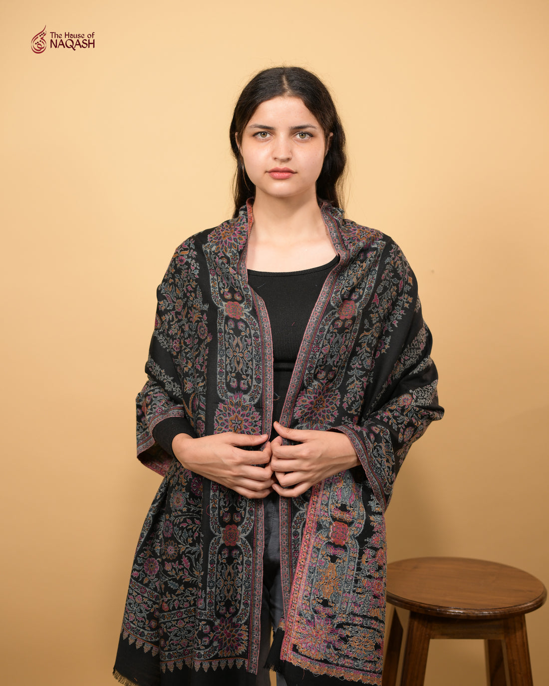 Lustrous Luxe Stole
