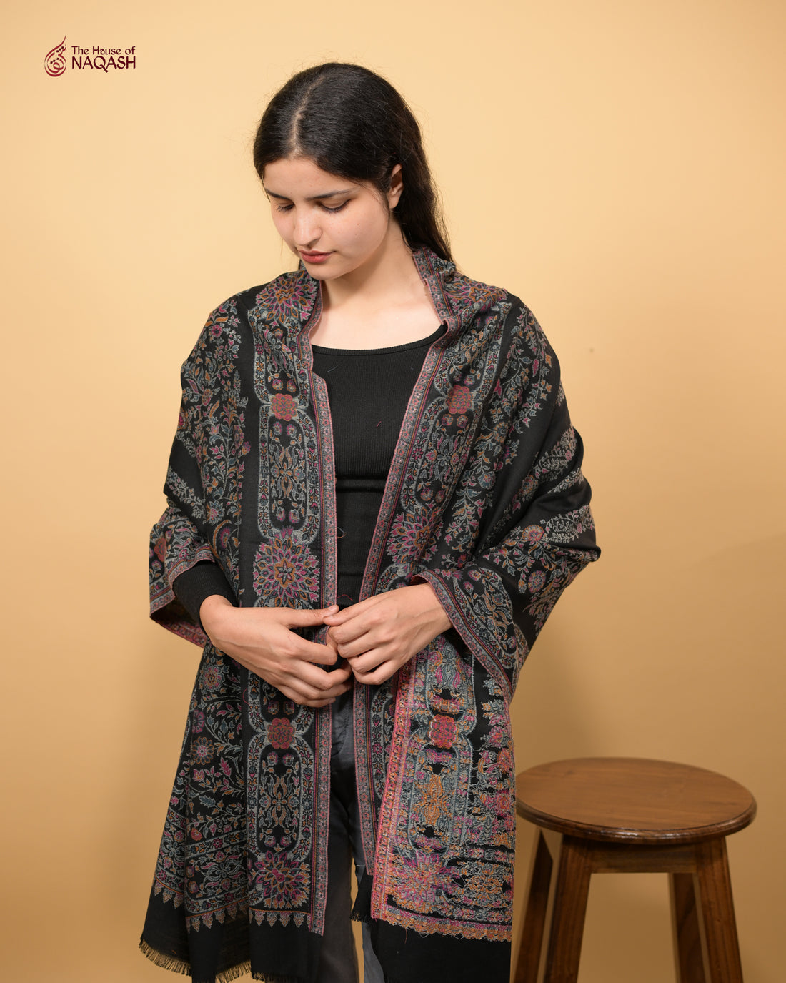 Lustrous Luxe Stole