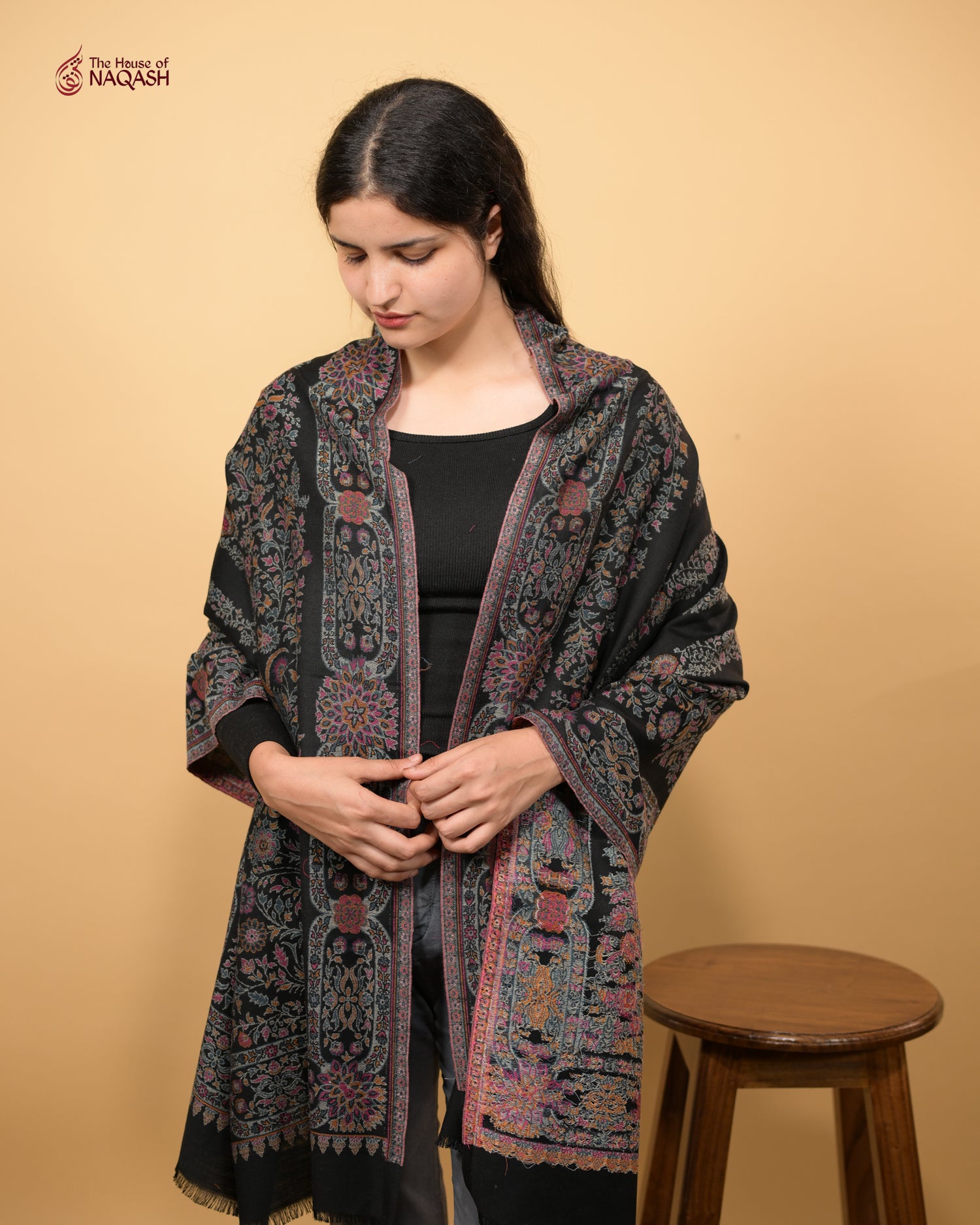 Lustrous Luxe Stole
