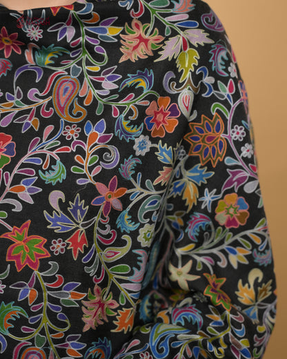 Epic Elegance Kalamkari Stole