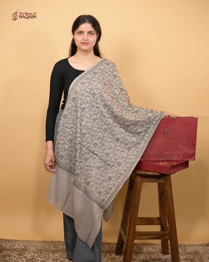 Cinnamon Twilight Jaaldar Stole