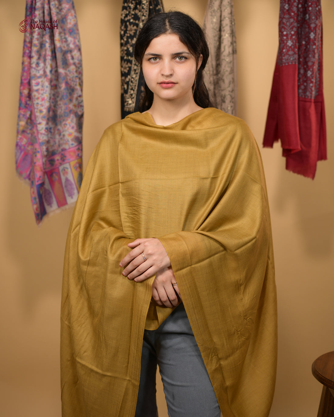 Sunburst Pashmina Stole