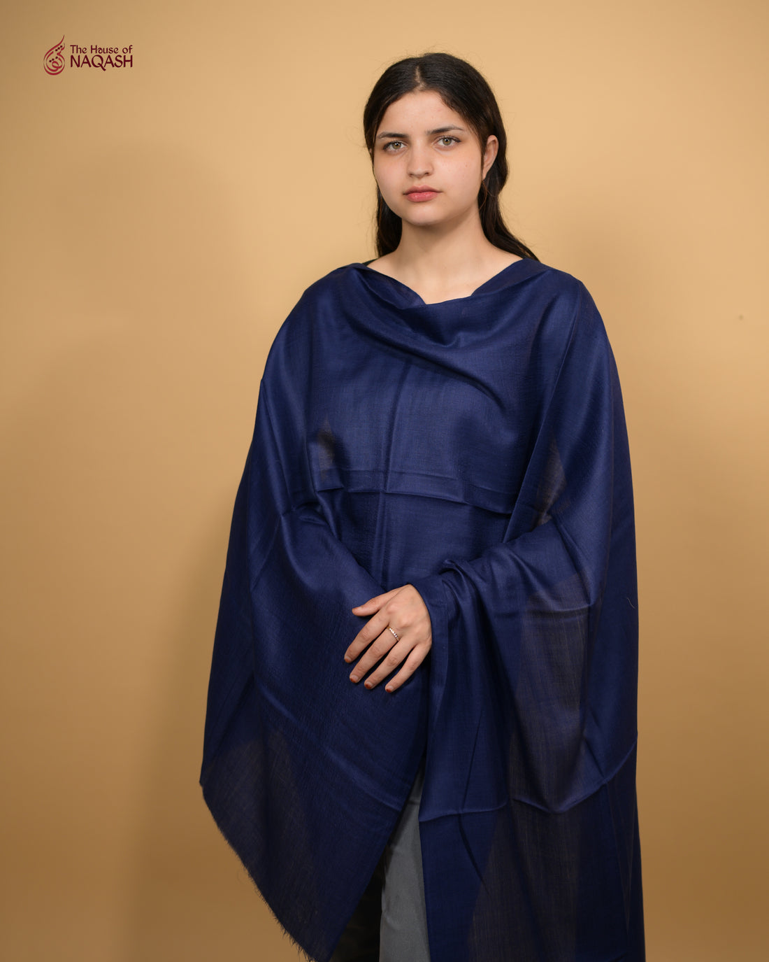 Sapphire Elegance Stole