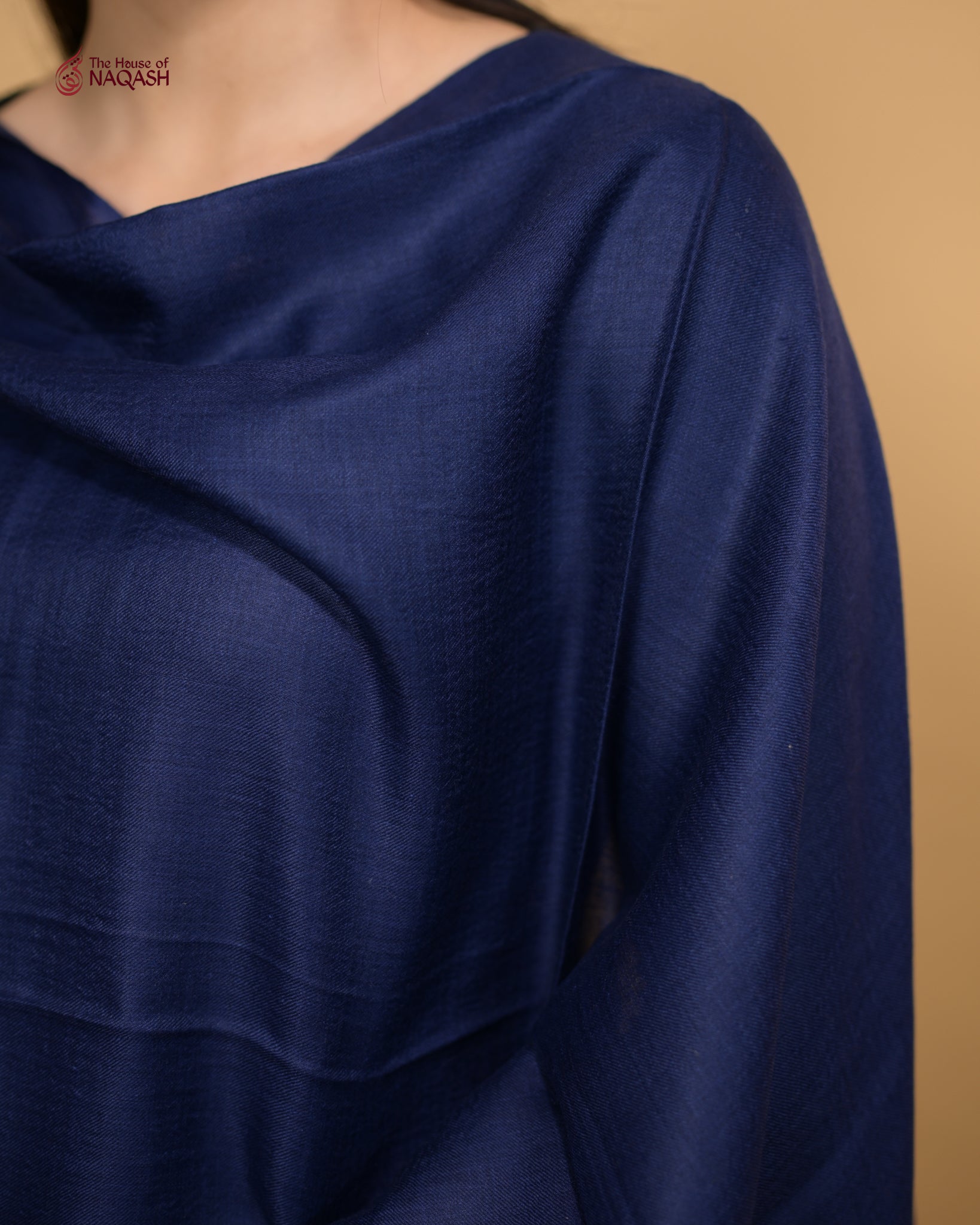Sapphire Elegance Stole