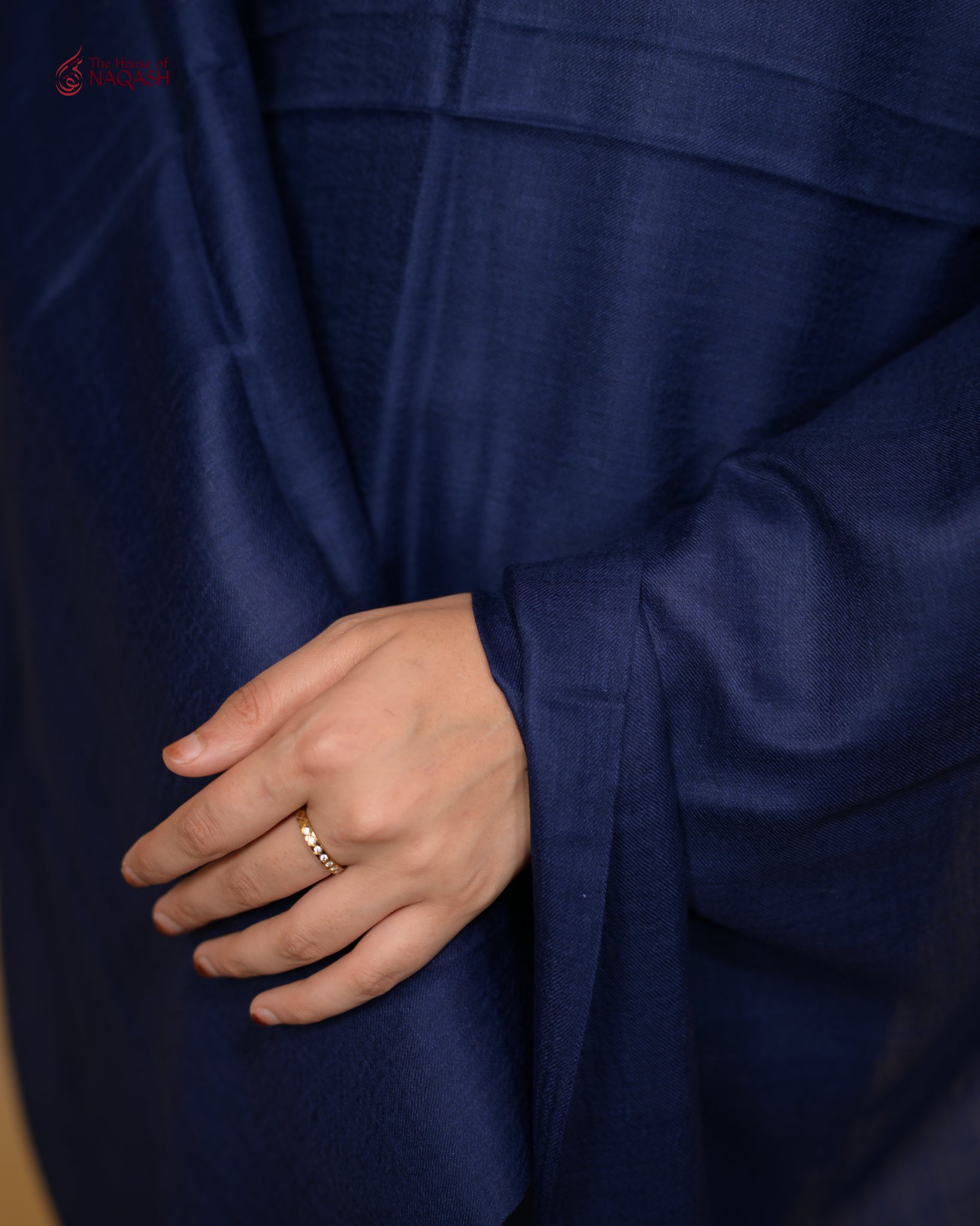 Sapphire Elegance Stole