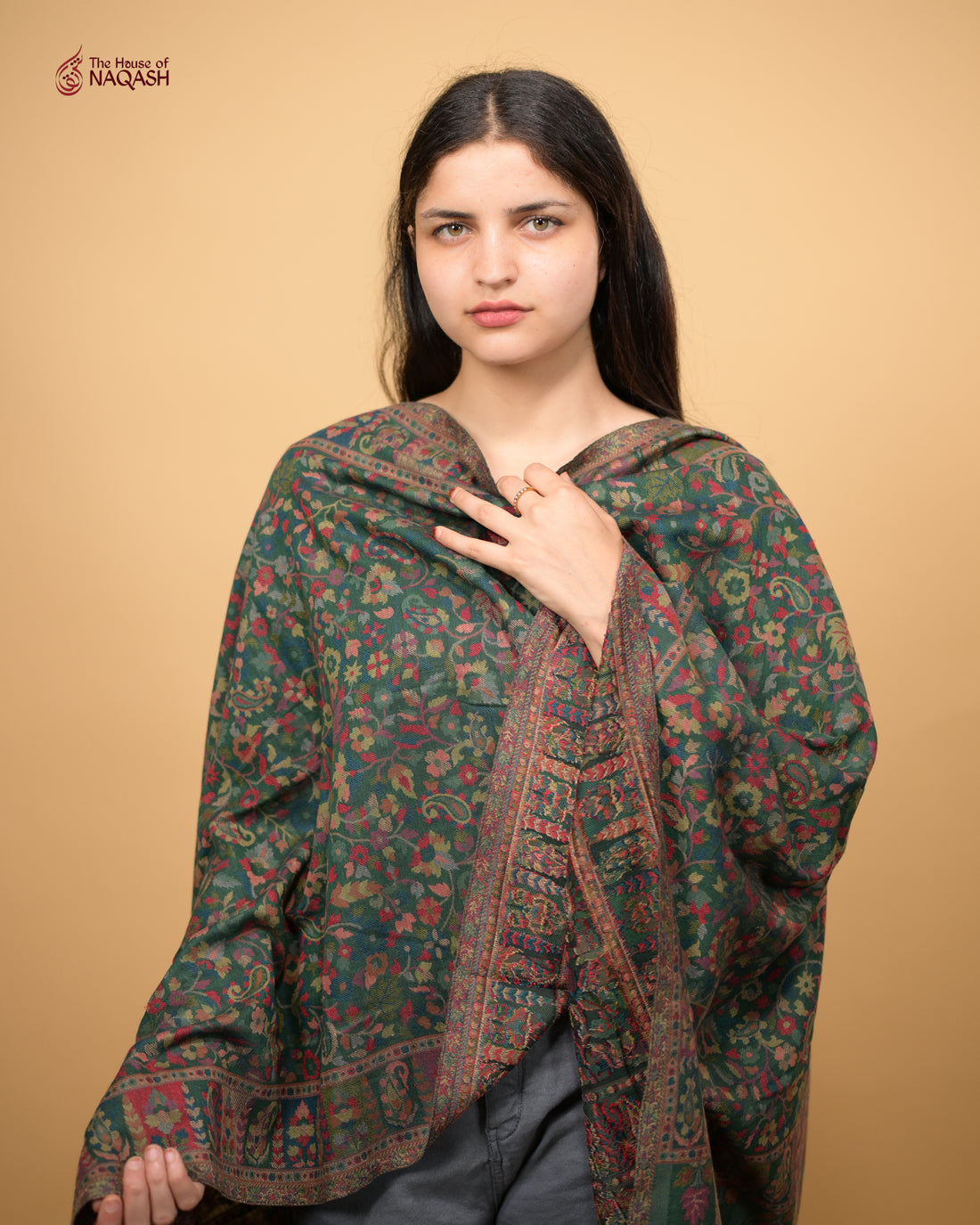 Tranquil Green Twilight