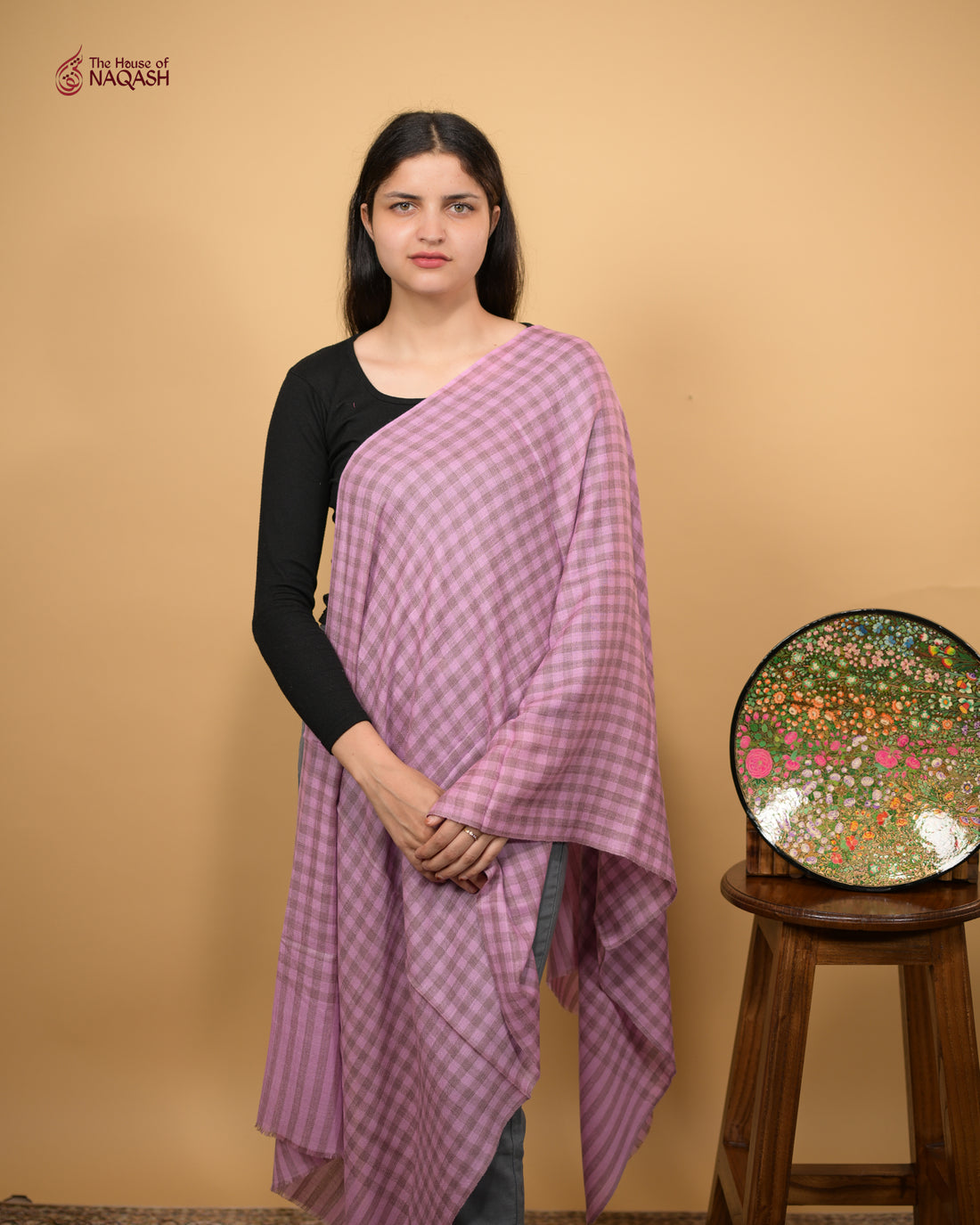 Cherry Blossom Scarf