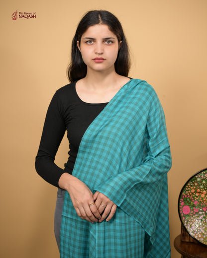 Navy Elegance Stole