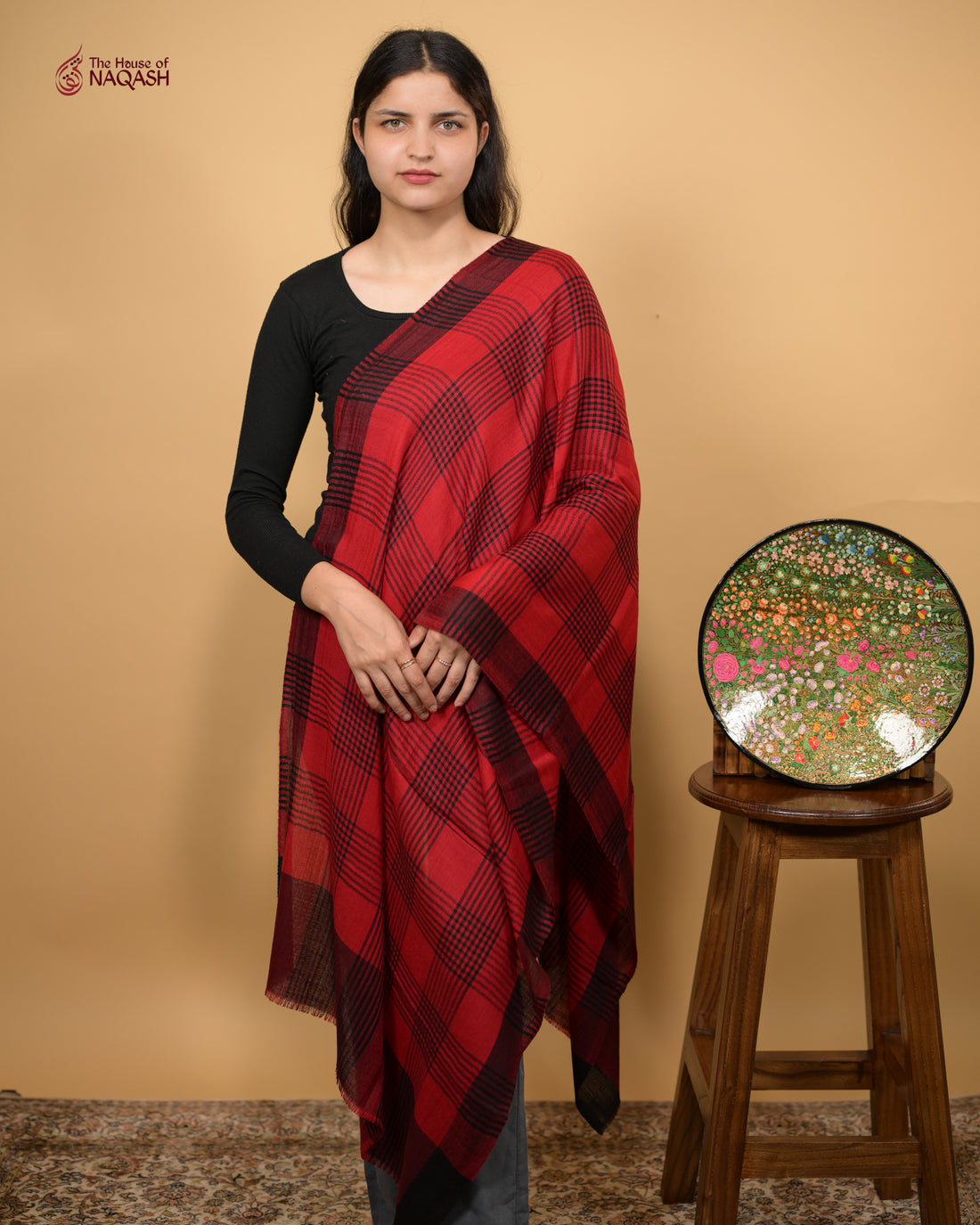 Maroon Stripe Harmony