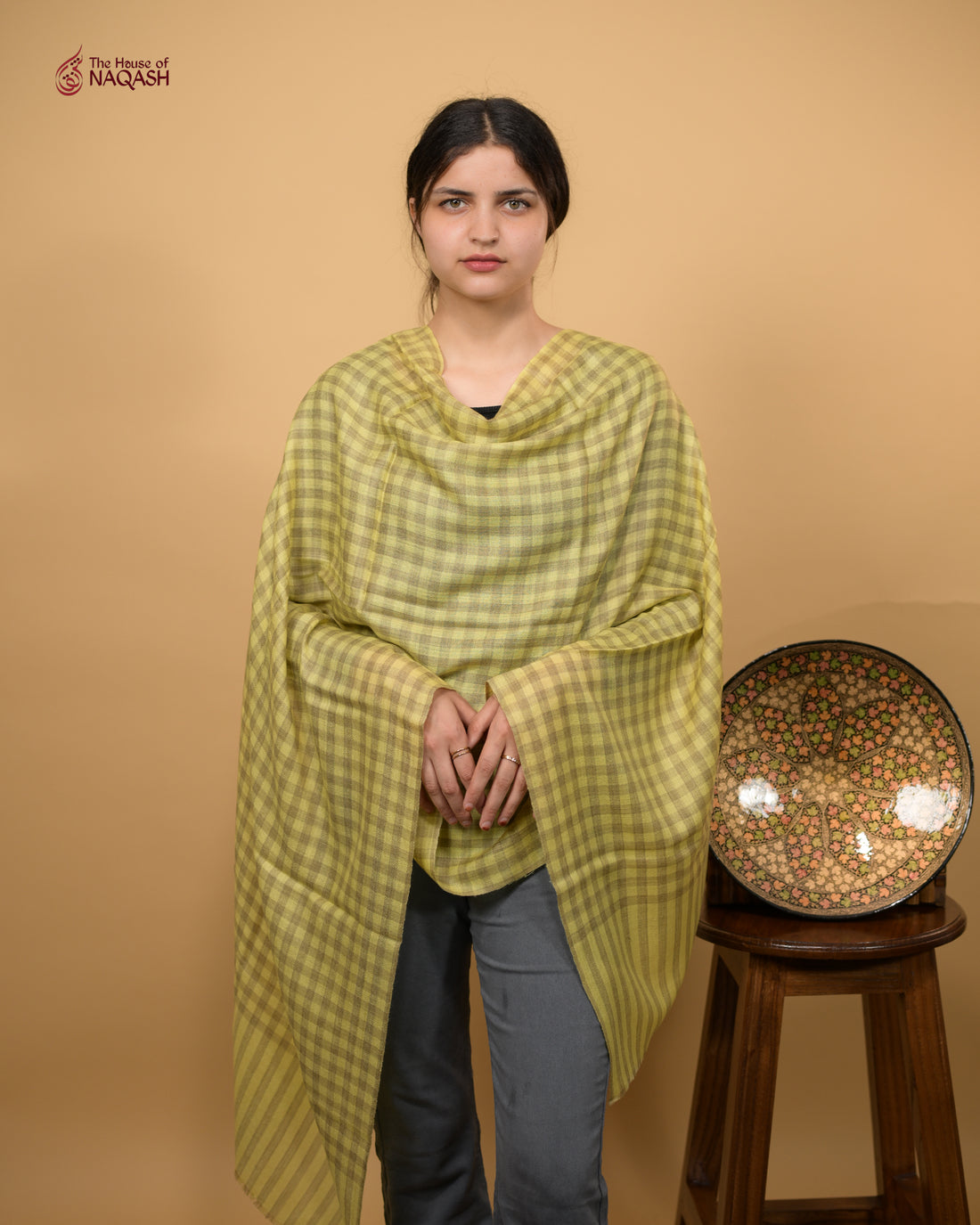 Sunshine Stripe Wrap