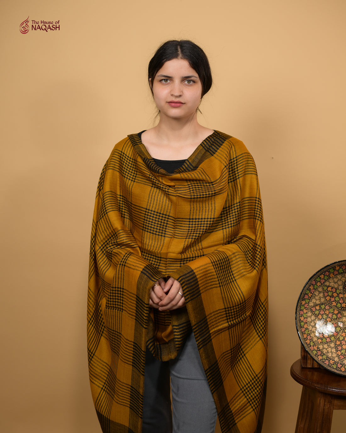 Sunflower Stripe Wrap