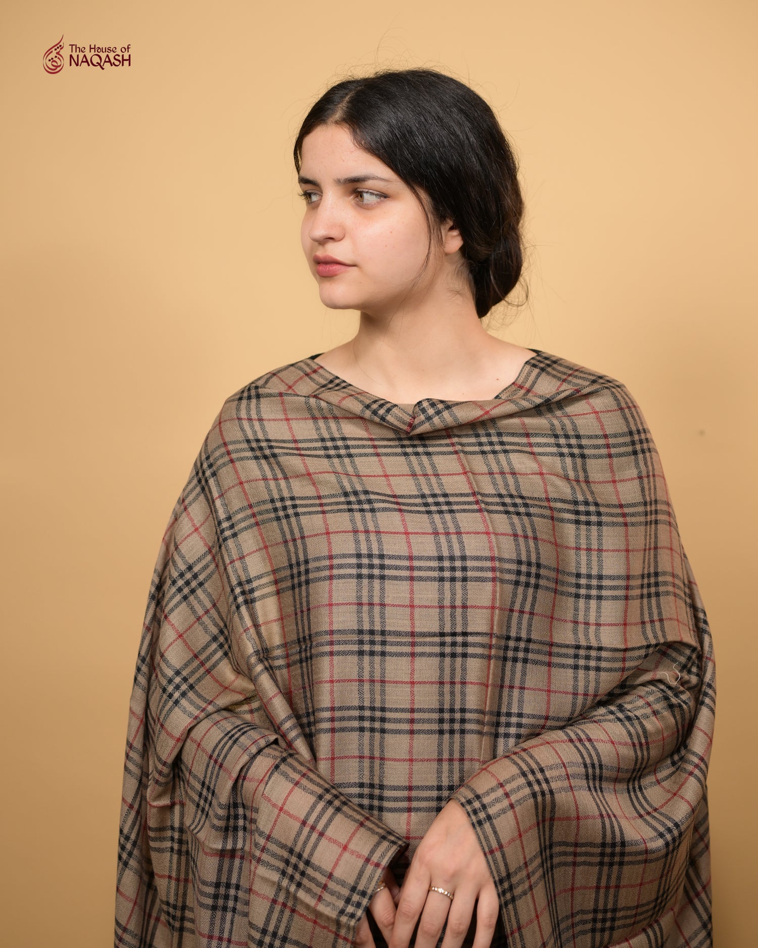 Espresso Shadow Stripes Wrap