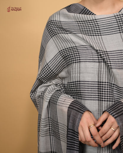 Goldenrod Stripe Stole
