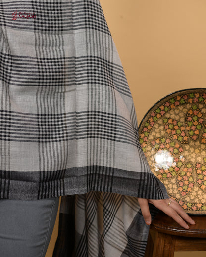 Goldenrod Stripe Stole