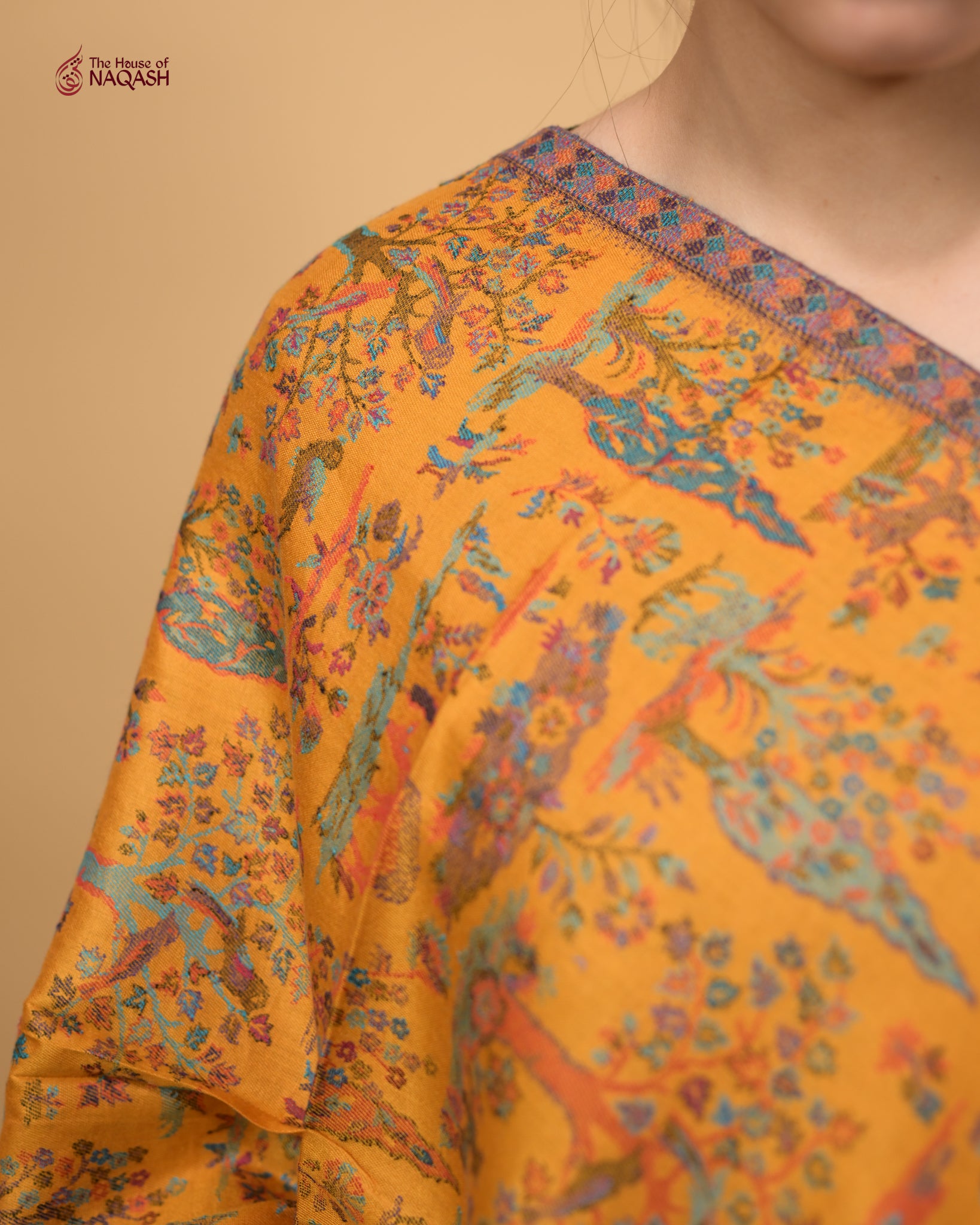 Regal Shimmer Stole