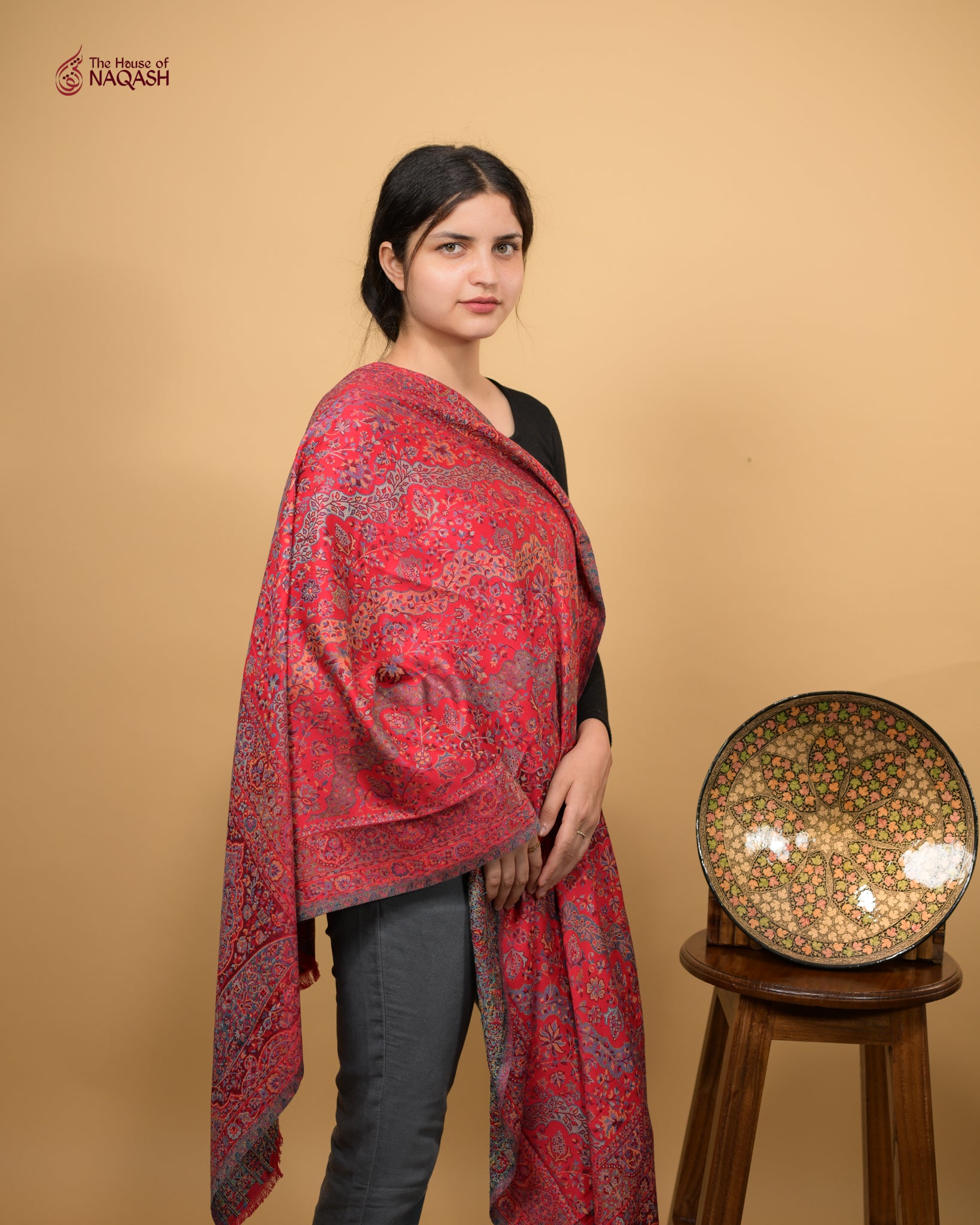 Emberfall Luxe Stole