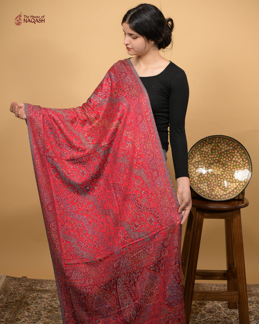 Emberfall Luxe Stole