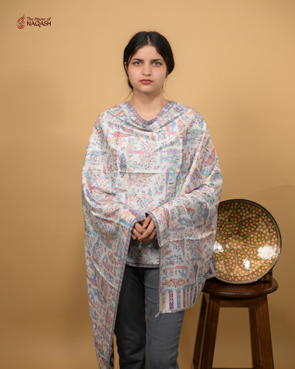 Veil Sapphire Stole