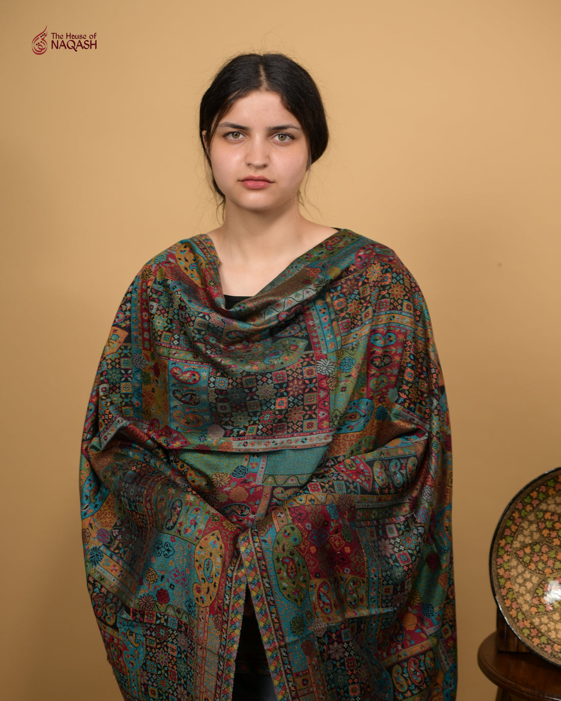 Opal Velvet Mirage Stole