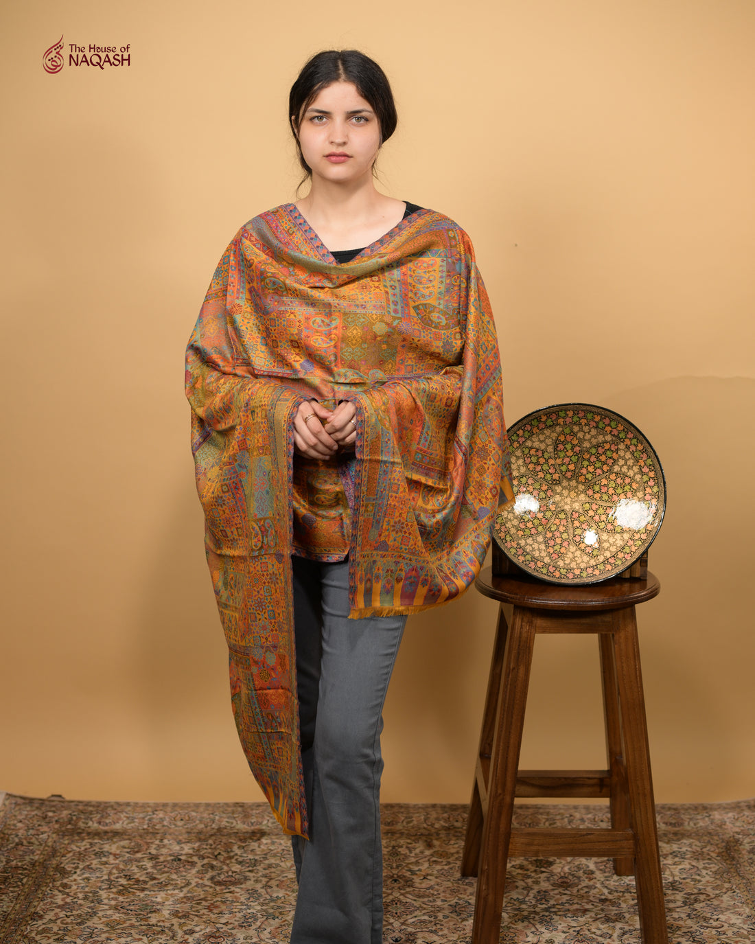 Starlit Glow Serenity Stole