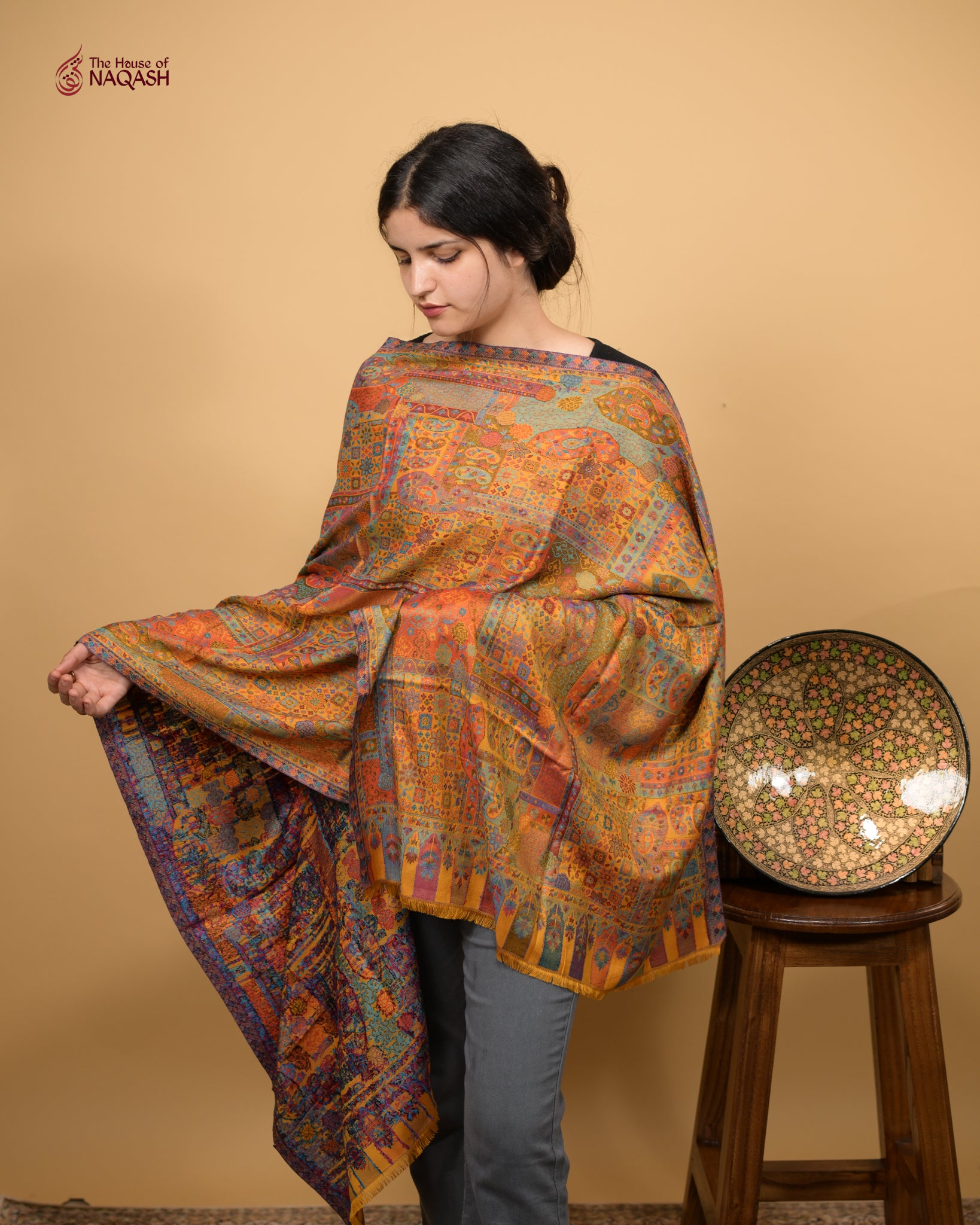 Starlit Glow Serenity Stole