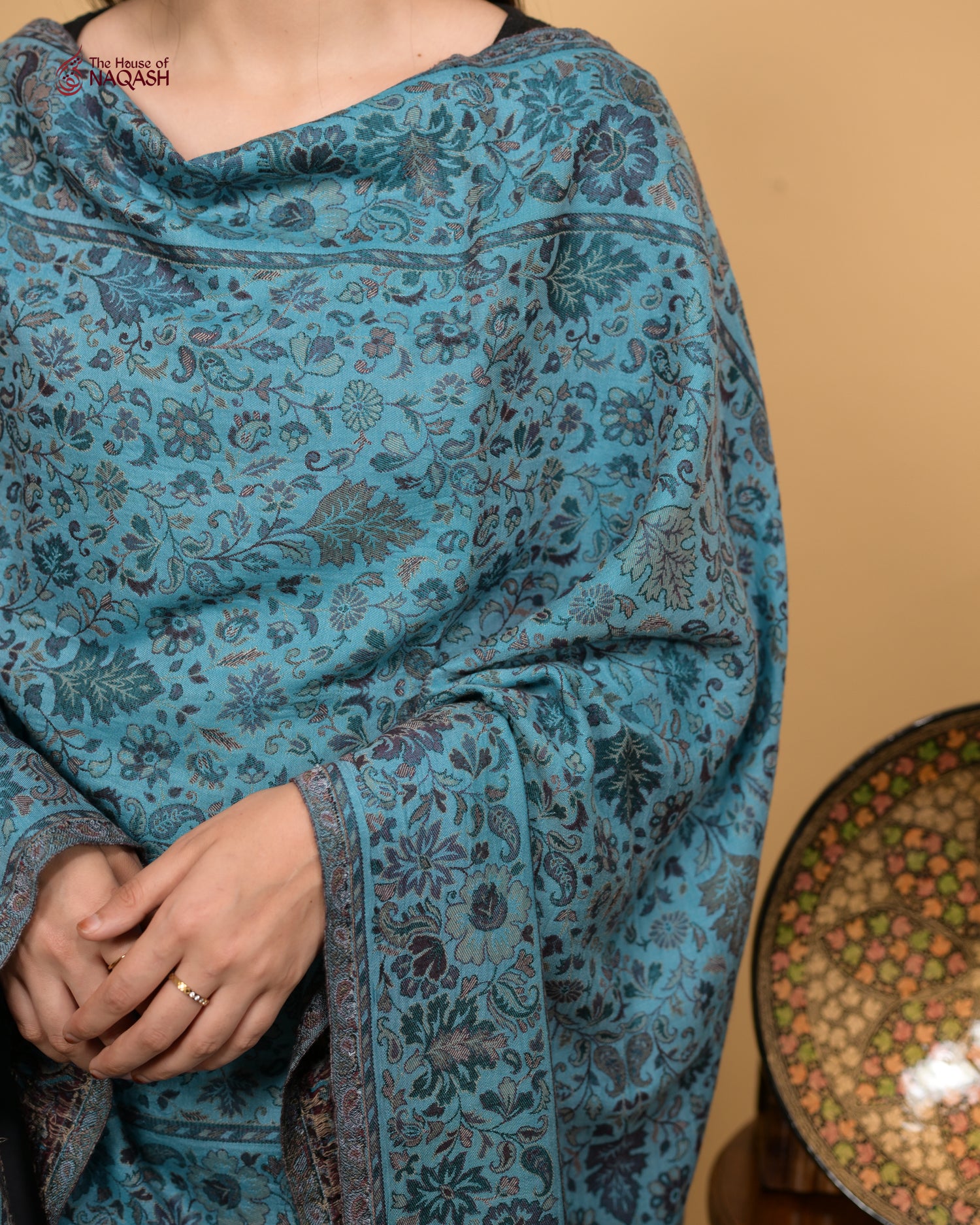 Royal Blue Kani Drapery