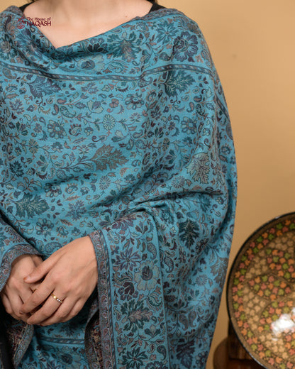 Royal Blue Kani Drapery