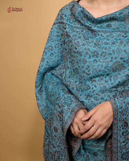 Royal Blue Kani Drapery