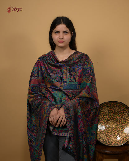 Moonbeam Shimmer Stole