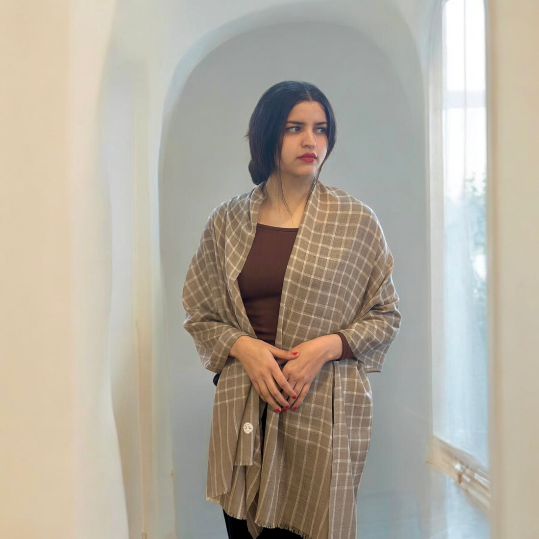 Desert Glow Pashmina Stole