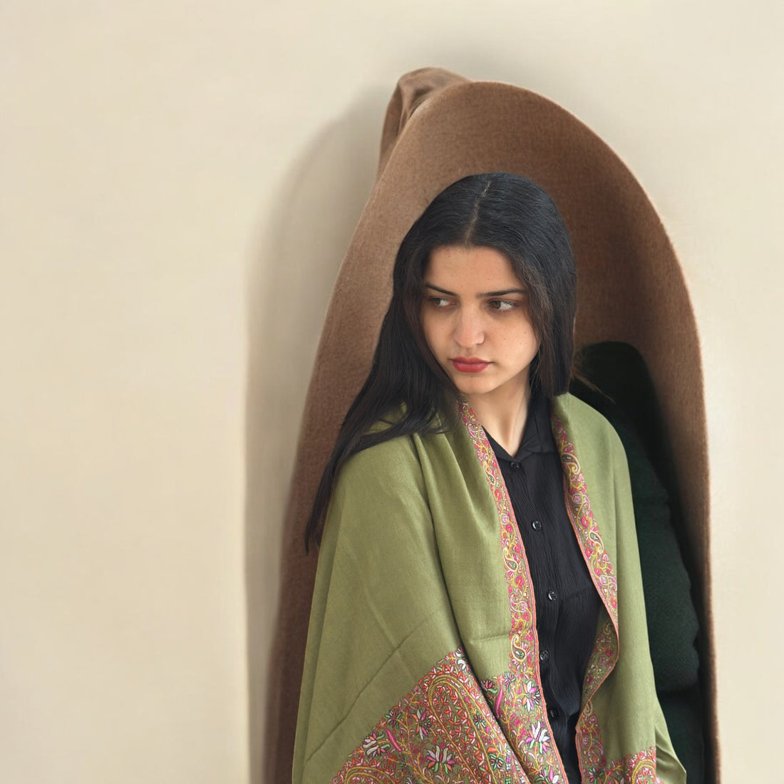 Laurel Luxe GI Pashmina Shawl