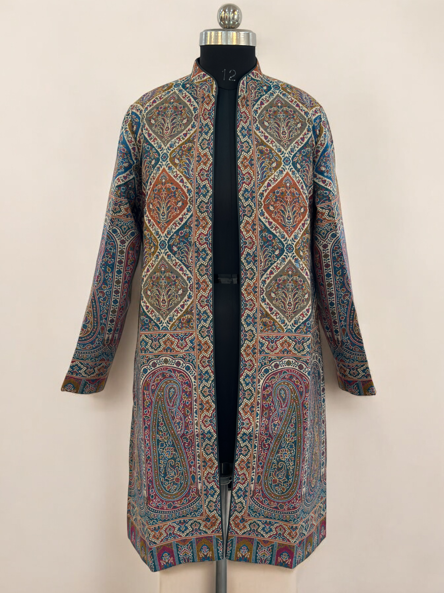 Kani Jamawar Coat