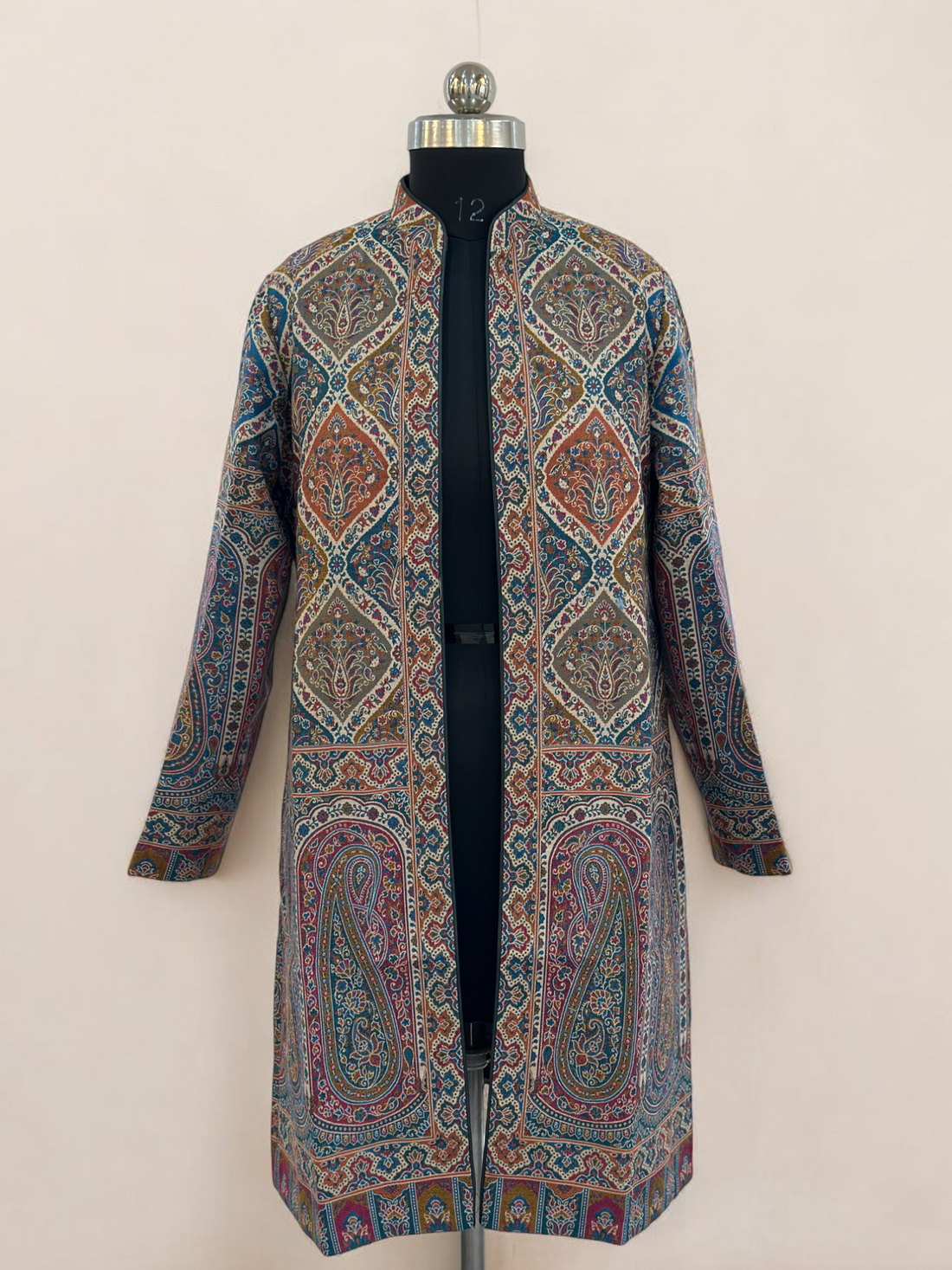 Kani Jamawar Coat