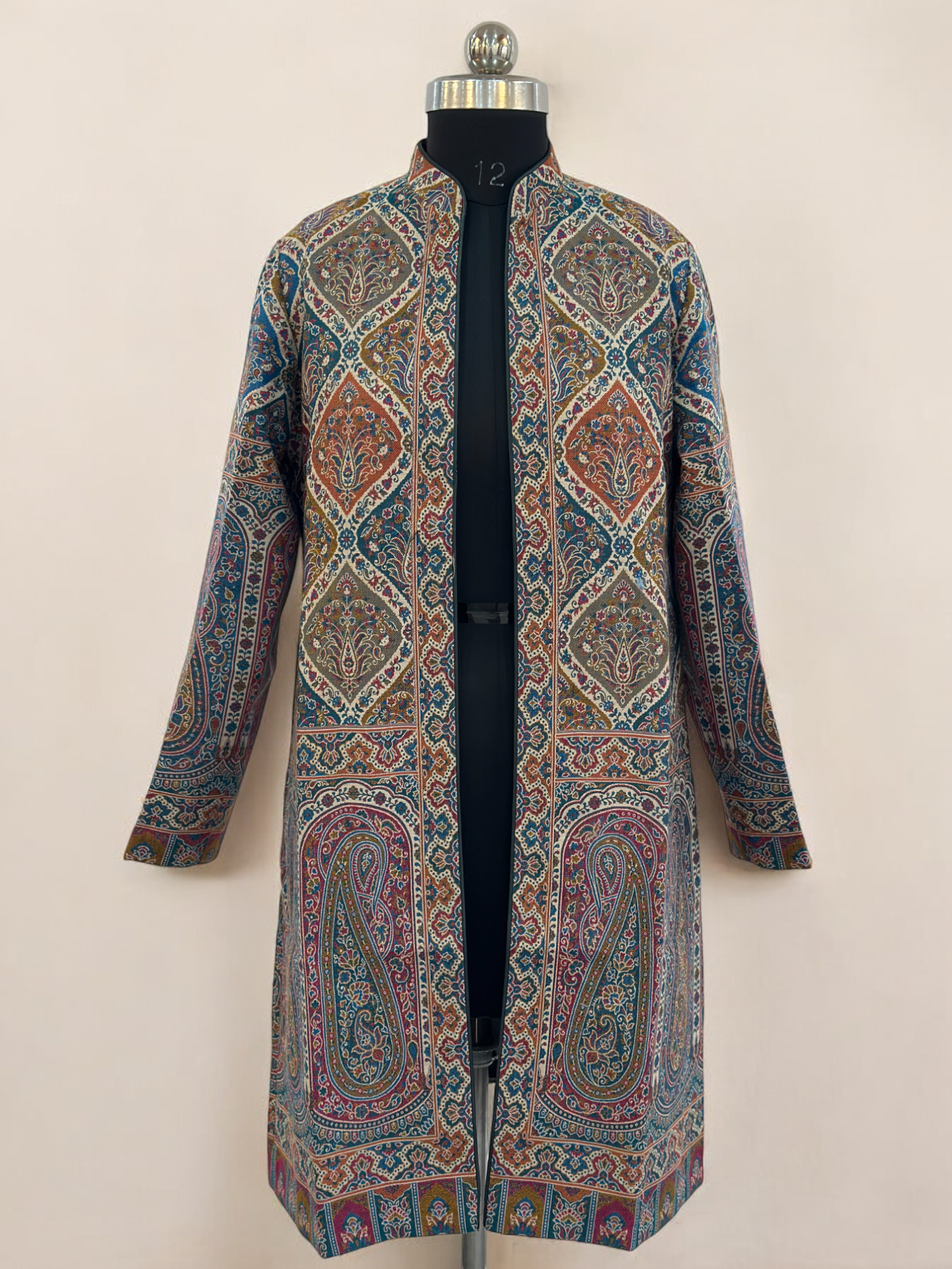 Kani Jamawar Coat