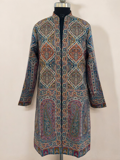 Kani Jamawar Coat