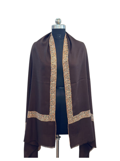 Gulzar Hand Embroidered Pashmina Shawl