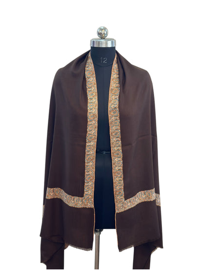 Gulzar Hand Embroidered Pashmina Shawl